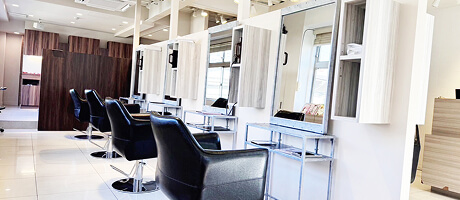 生田店の店内写真