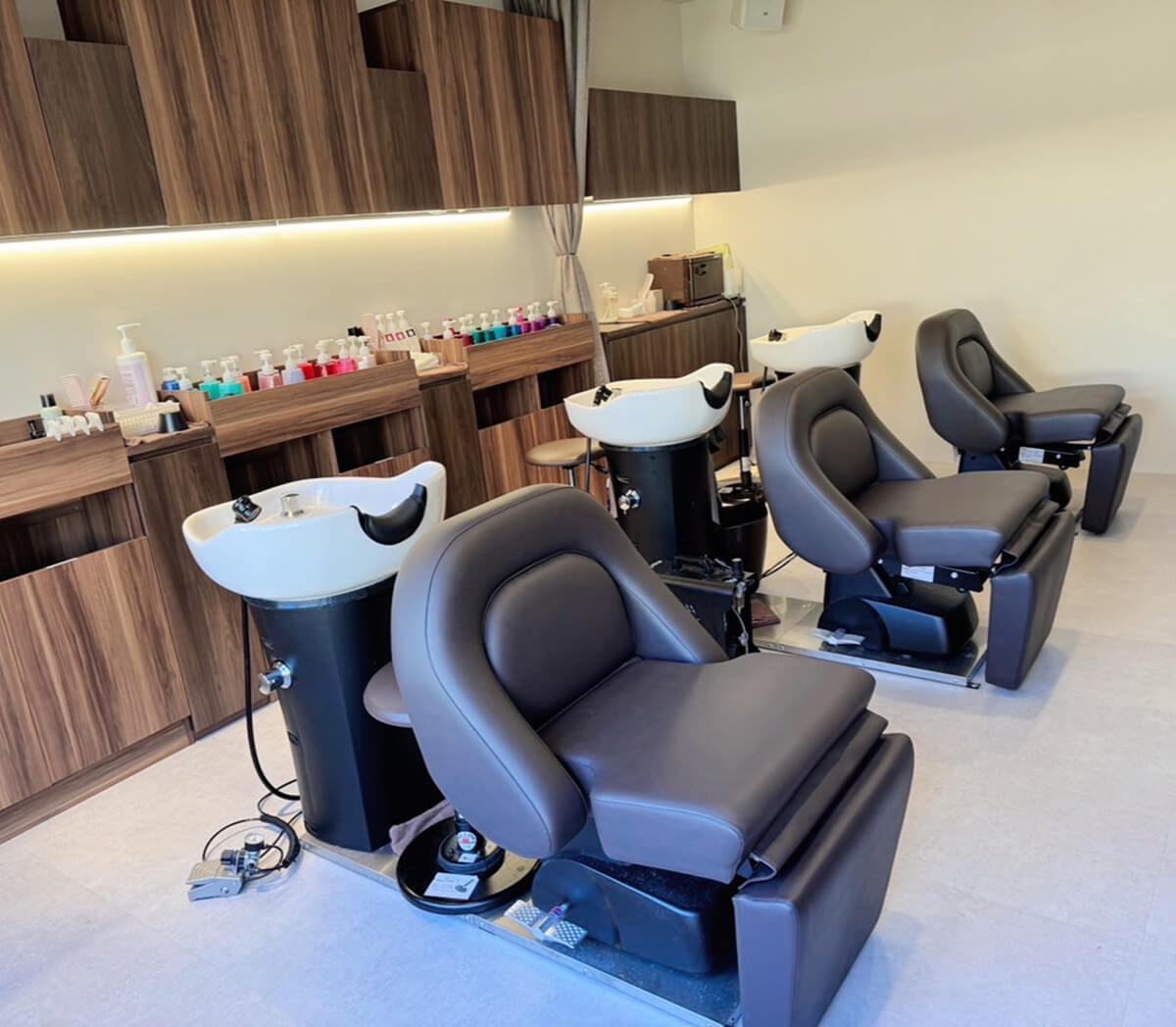 生田店の店内写真