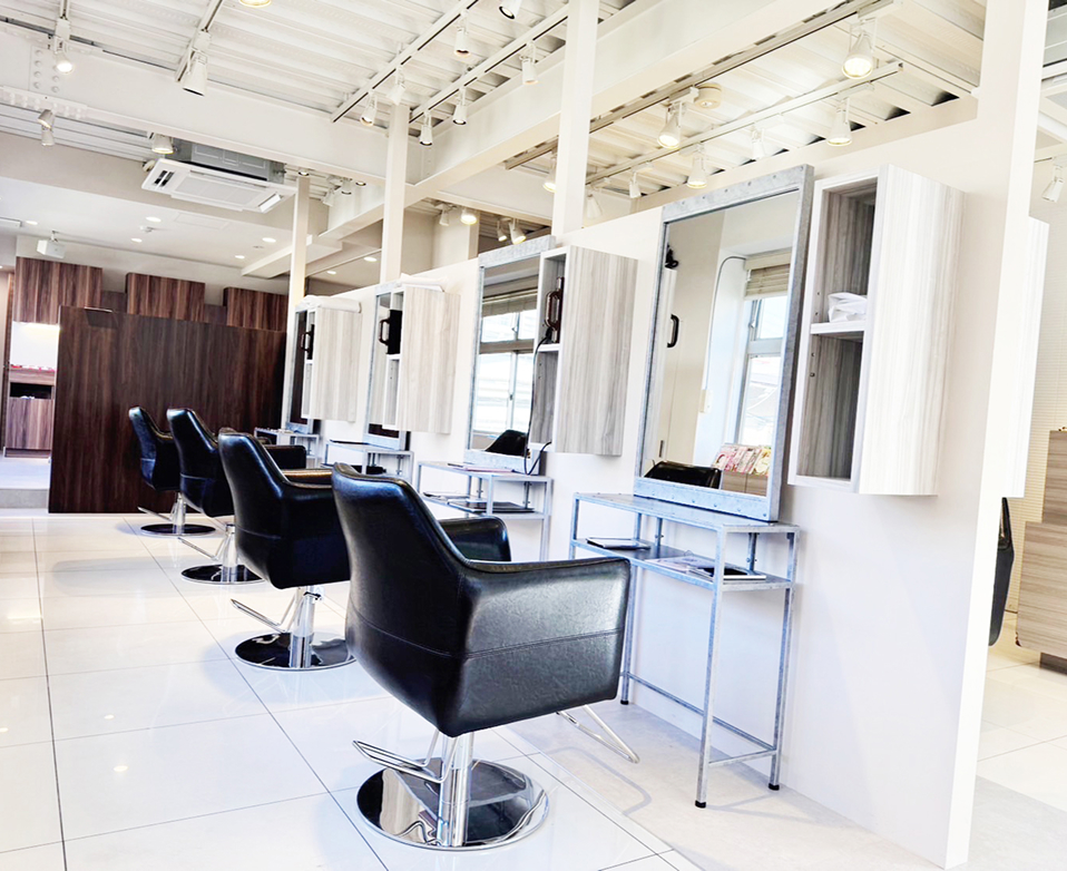 生田店の店内写真