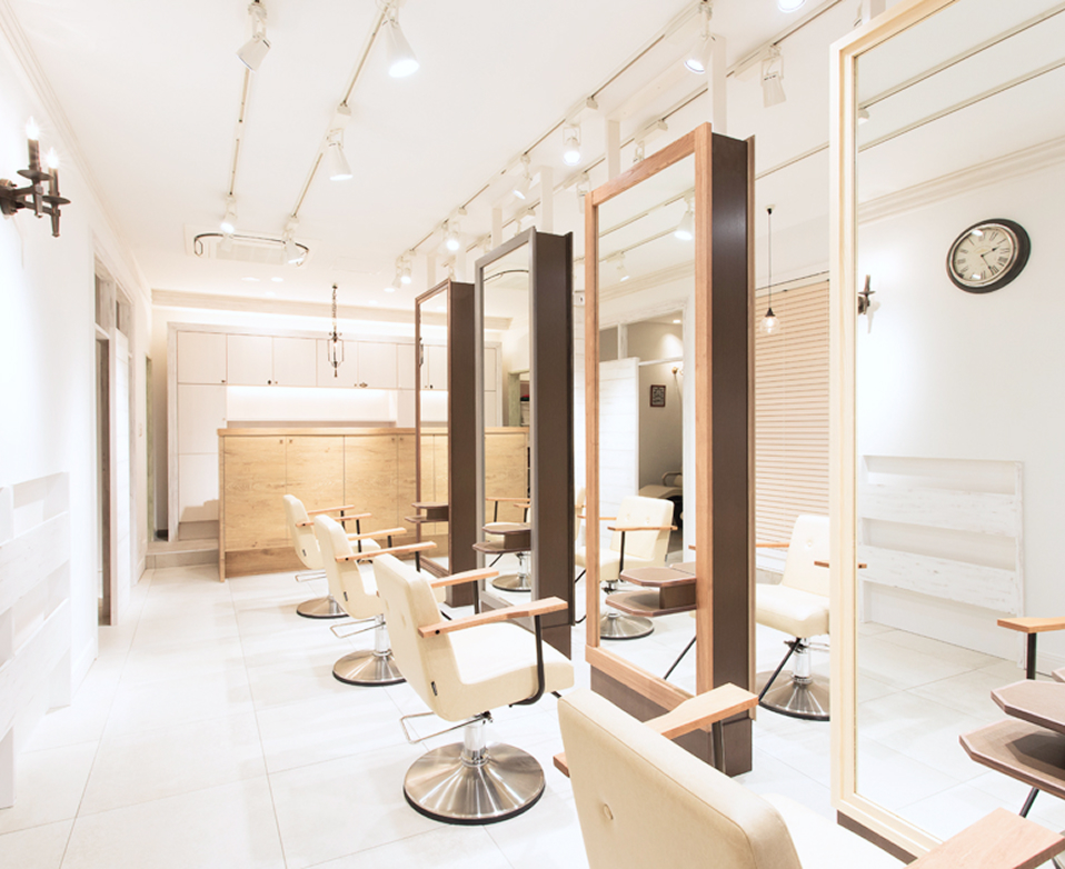 稲田堤店の店内写真