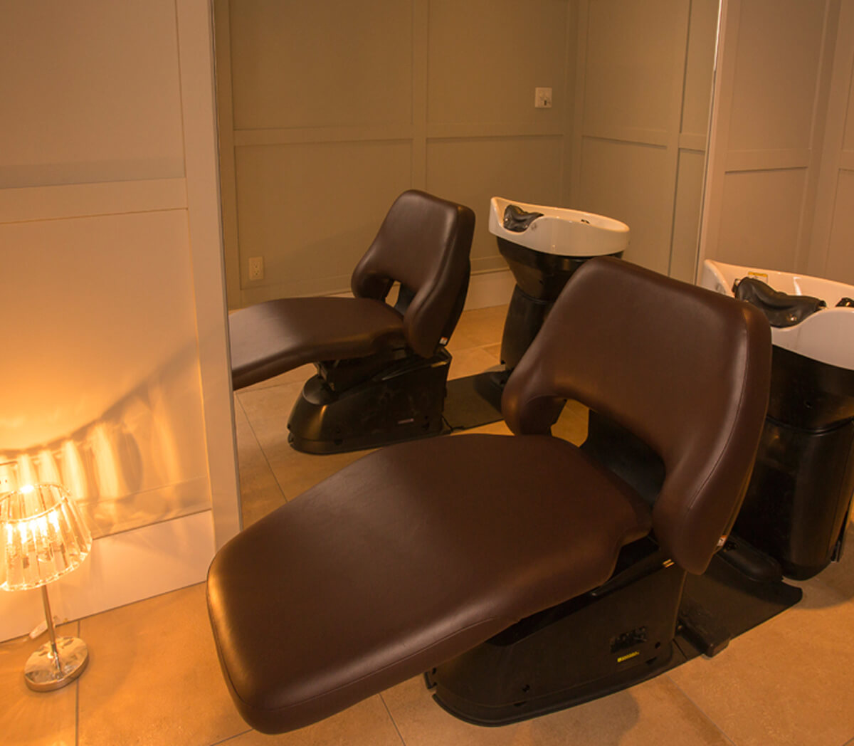 生田店の店内写真