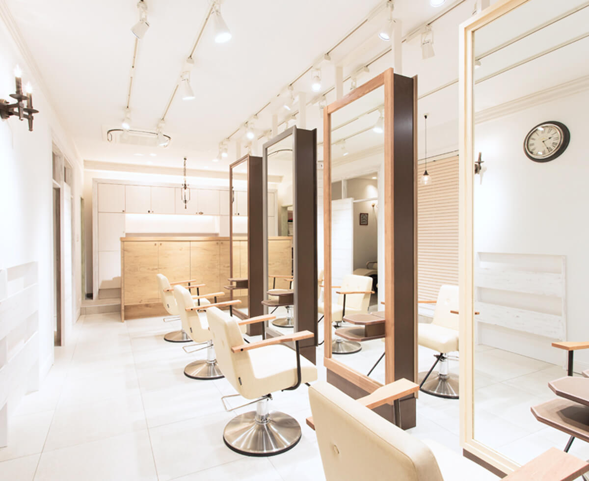 稲田堤店の店内写真